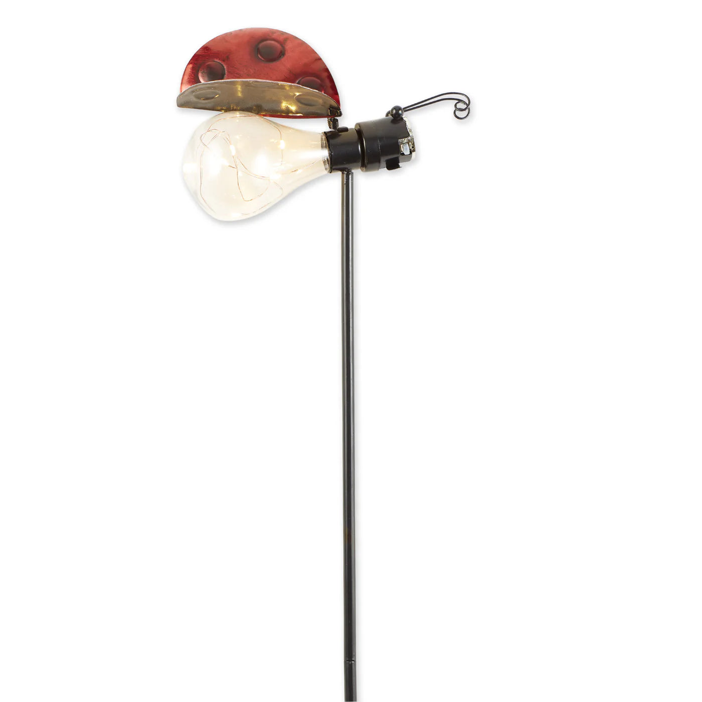 LADYBUG GLOW BUG SOLAR STAKE