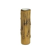 B&P Lamp® 4" Black Polybeeswax Candle Covers, Fits Candelabra Size Sockets