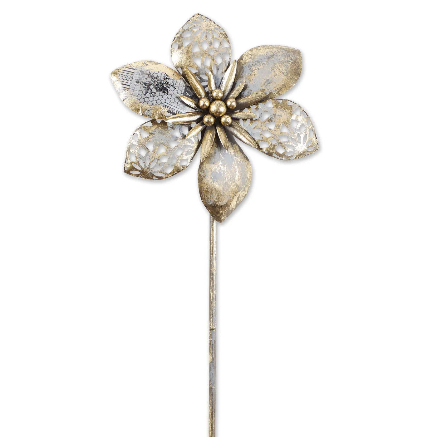 SMALL FLOWER GARDEN STAKE