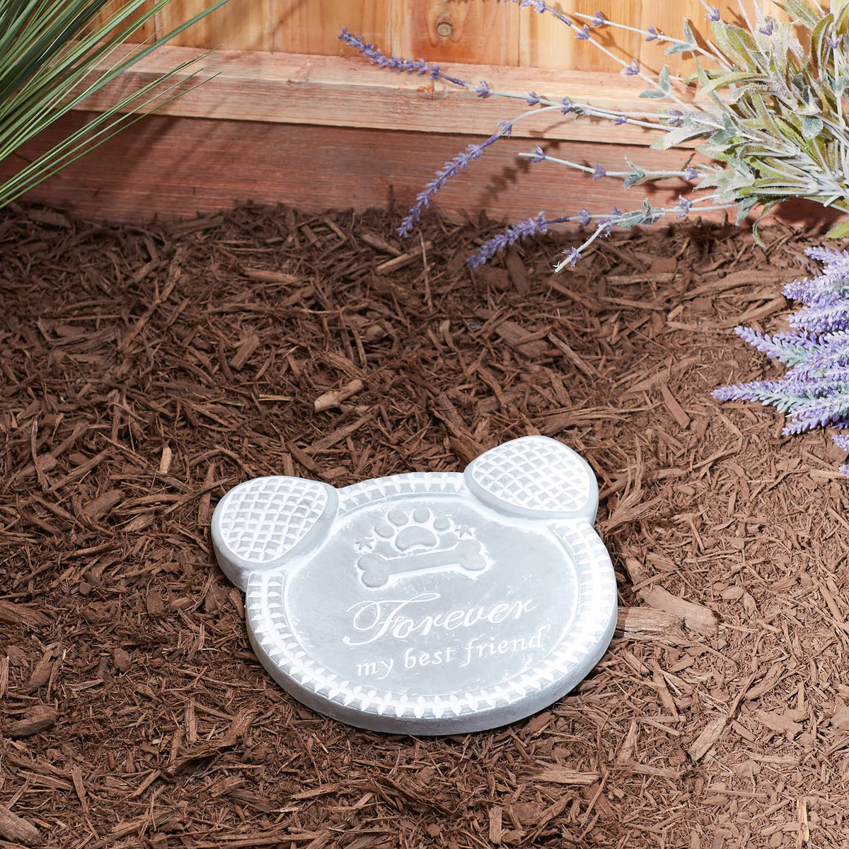 Forever My Best Friend- Dog Memorial Stepping Stone