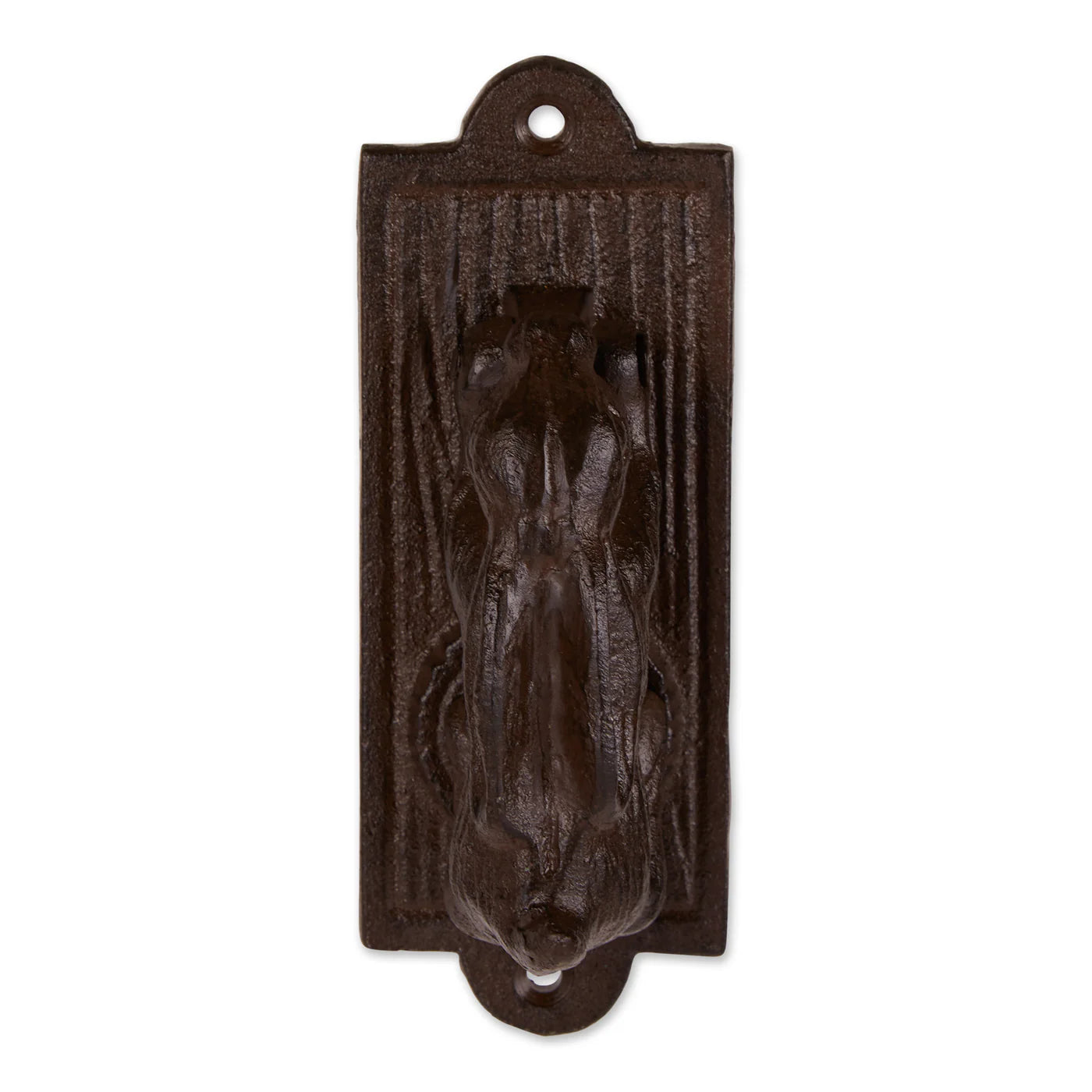 RABBIT CAST IRON DOOR KNOCKER