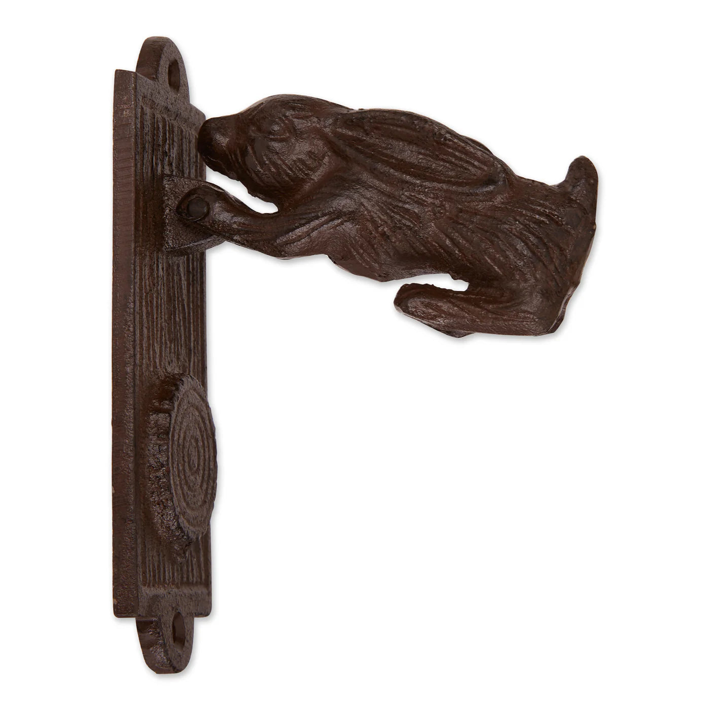 RABBIT CAST IRON DOOR KNOCKER
