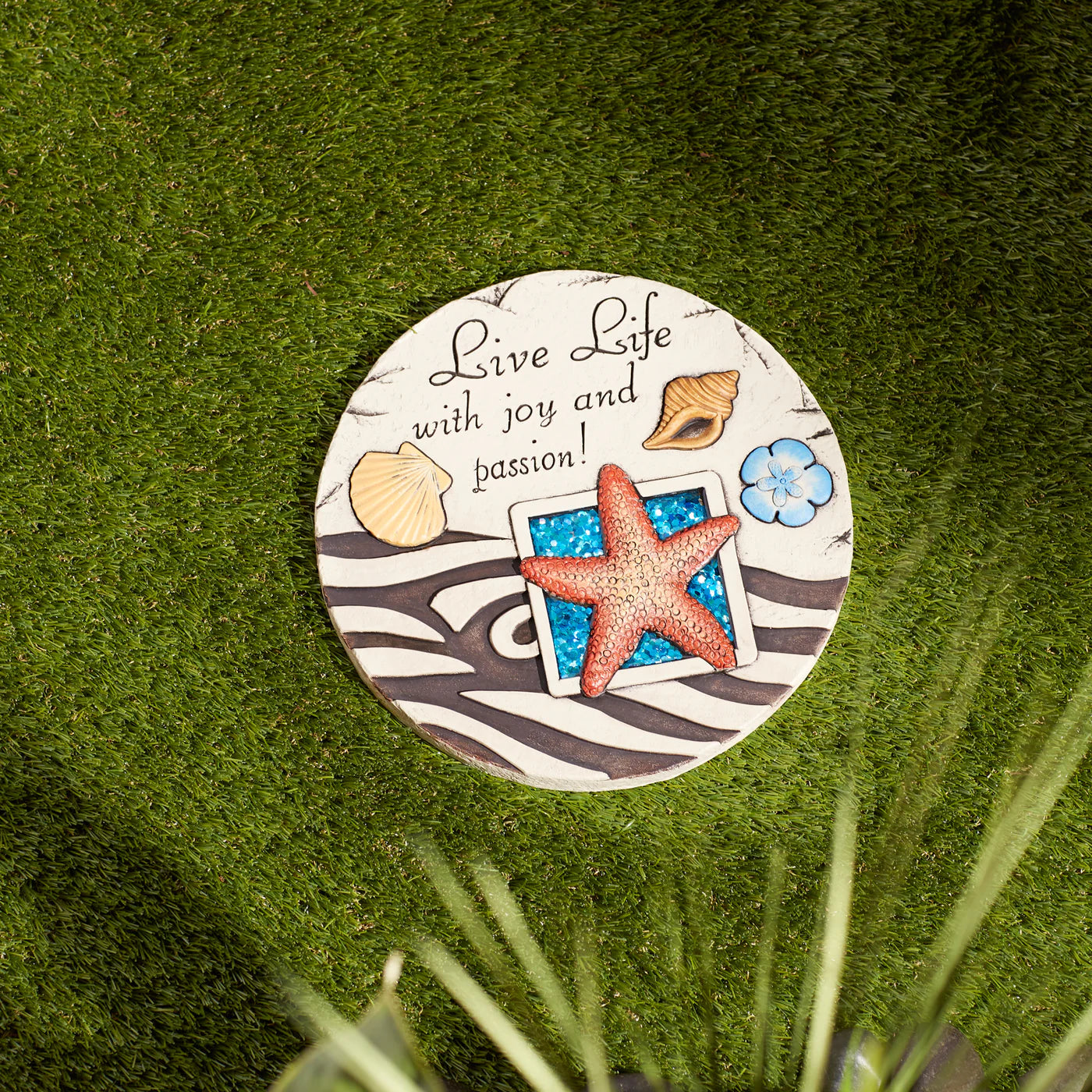 LIVE LIFE WITH JOY AND PASSION! STEPPING STONE