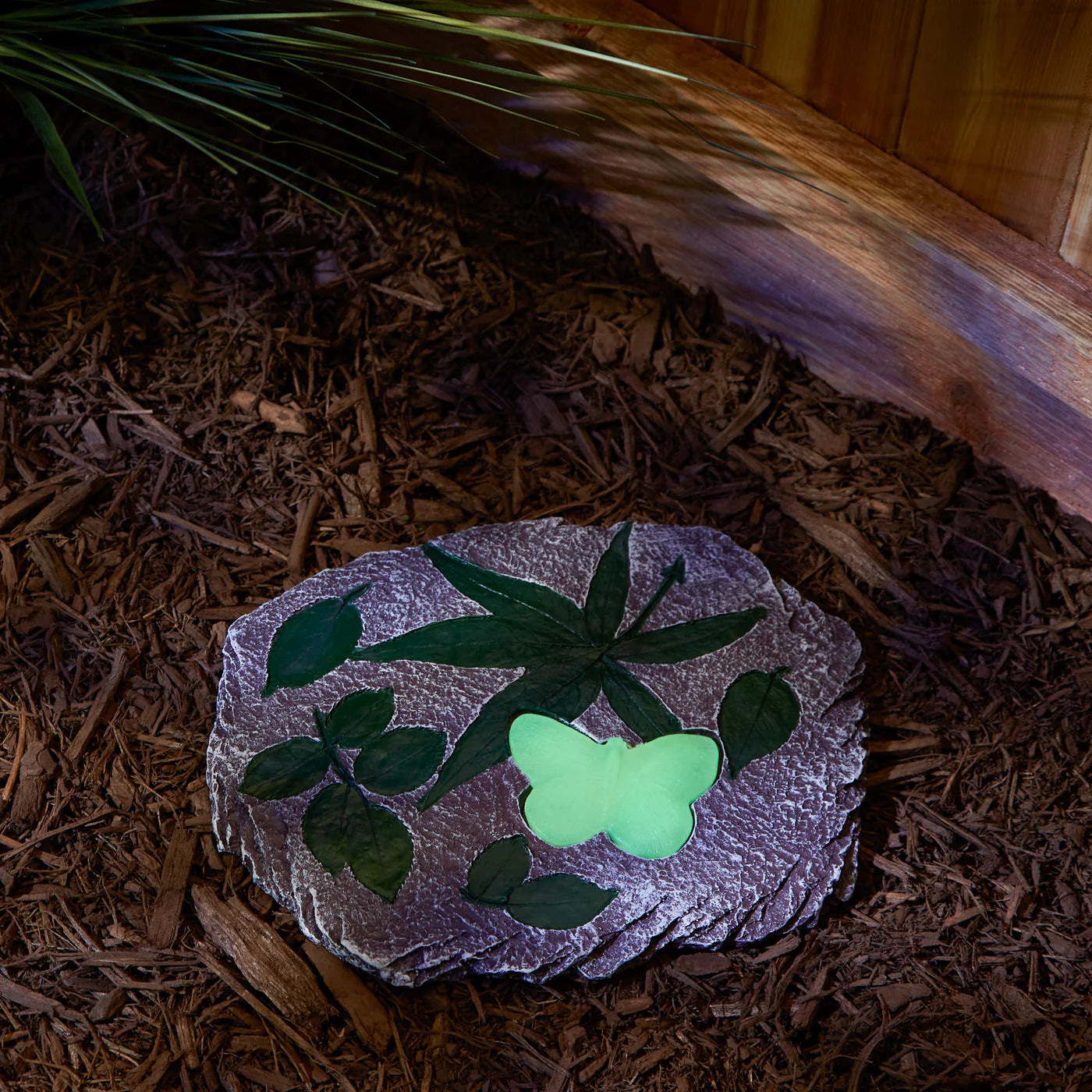 BUTTERFLY GLOWING STEPPING STONE