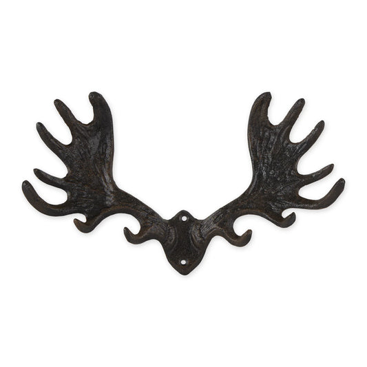 MOOSE ANTLER WALL HOOK