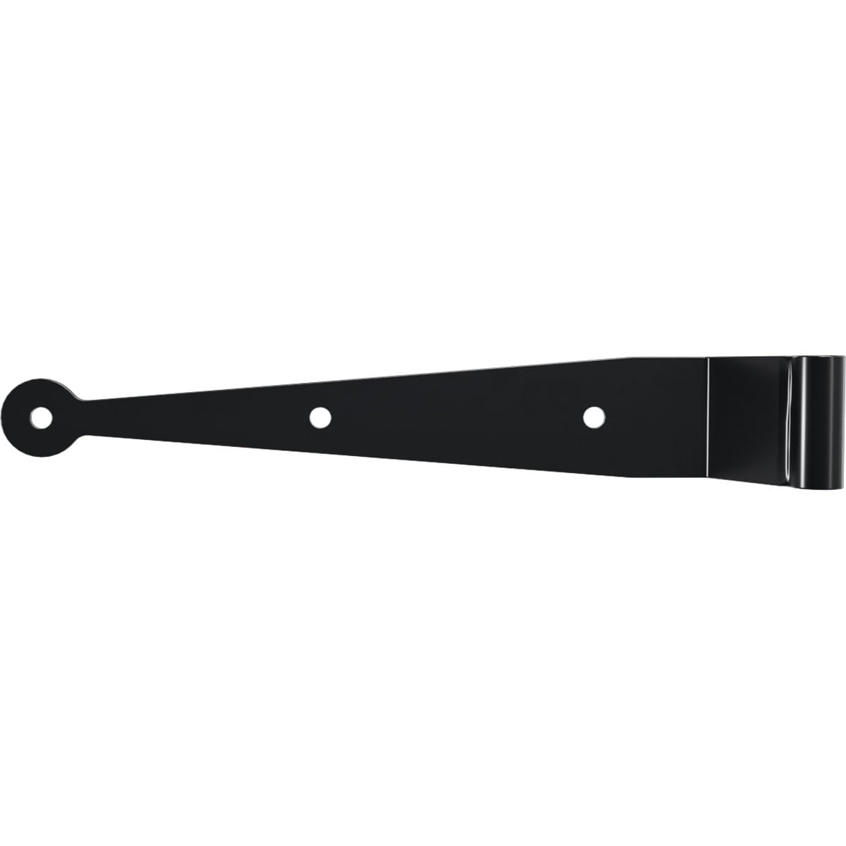 SteelTek Strap Hinge 10"W with 1 1/2" Offset Shutter Kit, for Heights 60"-80" (Includes 4 Pairs of Hinges)