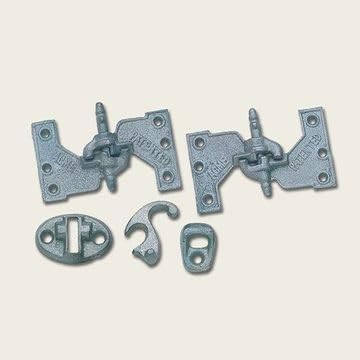 VAN DYKE'S RESTORERS Acme, Lull & Porter Shutter Hinges & Fasteners —3 1/8"
