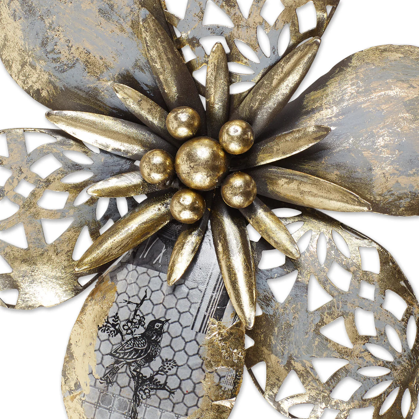 SMALL FLOWER GARDEN STAKE