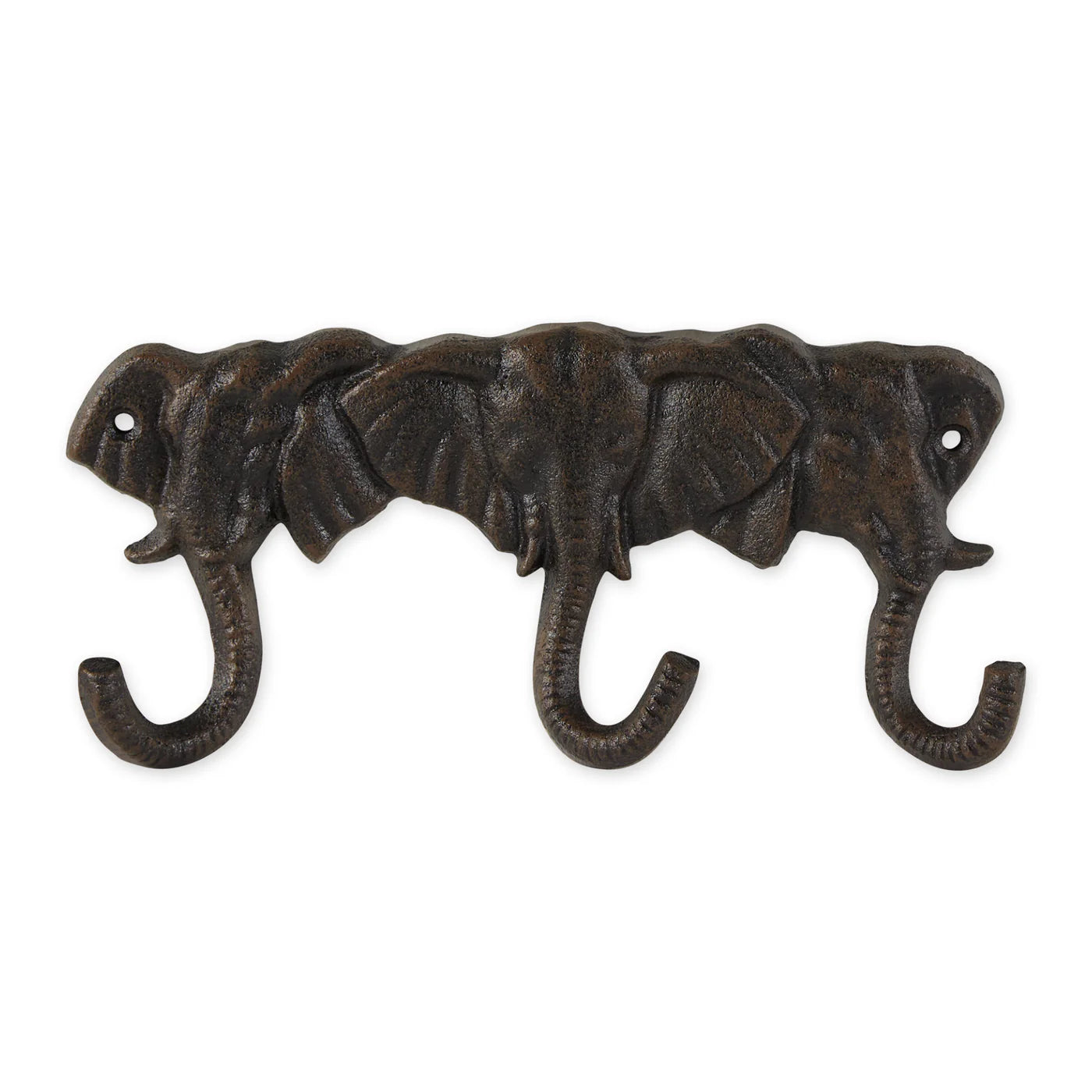 TRIPLE ELEPHANT WALL HOOK