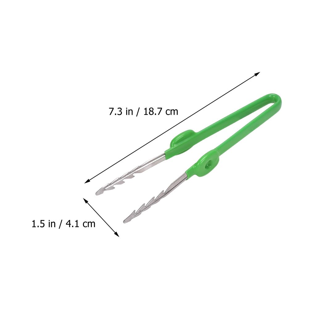 CAXUSD Garden Tweezers 7.36In Lightweight Portable Planting Tool for Succulents Bonsai and Precise Weed Removal in Home Garden Care