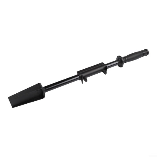 Snow Blower Chute Cleaning with Installation Clip, Snow Shovel Clearing Clogs, Thrower Accessory Compatible with Bailitong and More Models