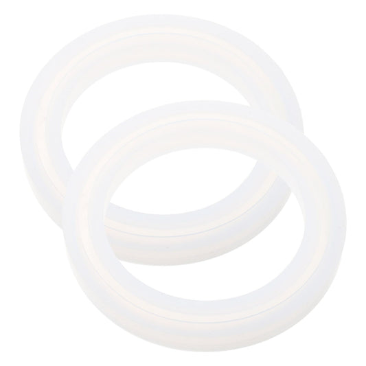 ULDIGI Silicone Lamp Bulb Fragrance Ring 70mm Id 4pcs White