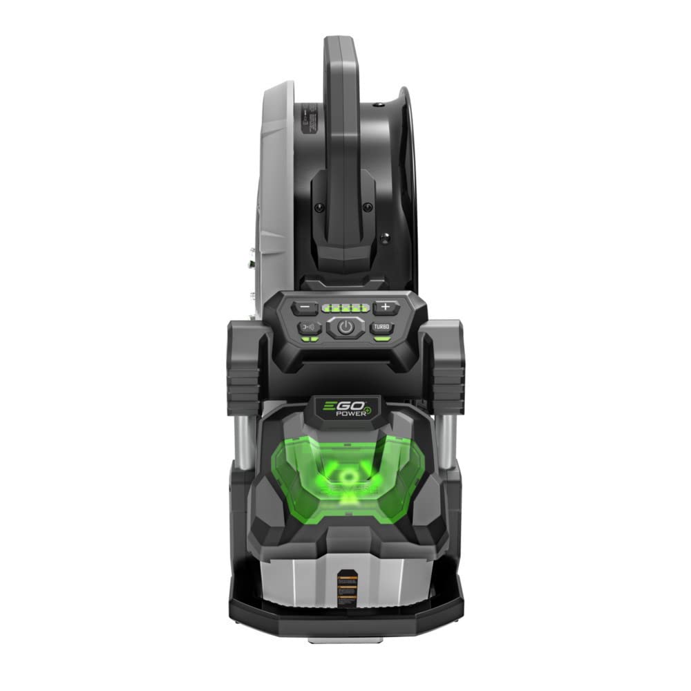 EGO POWER+ Portable Misting Fan, Outdoor Electric 18" 5 Speed Fan, Battery and Charger Not Included - FN1800
