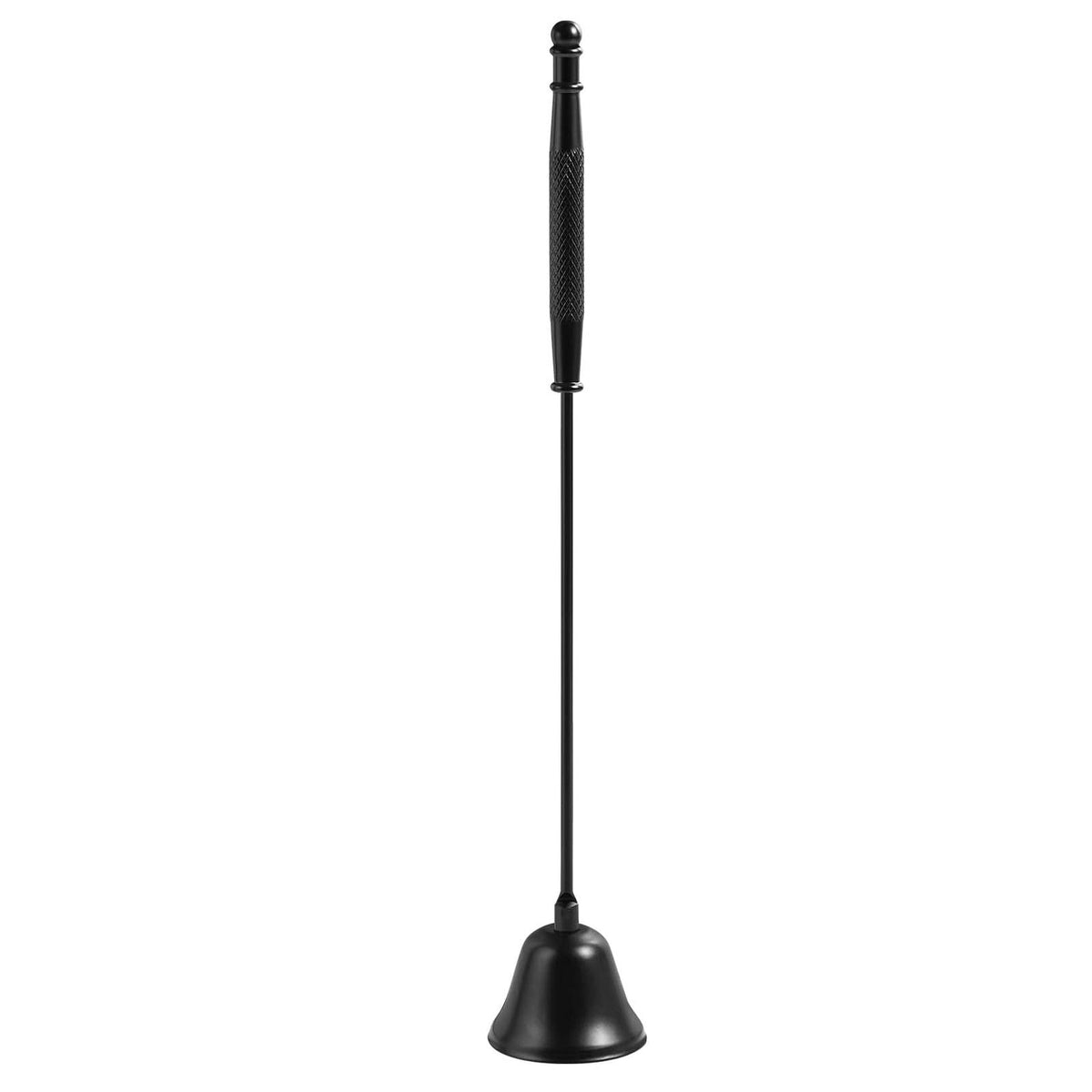 Kirecoo Black Long Handle Stainless Steel Candle Snuffer