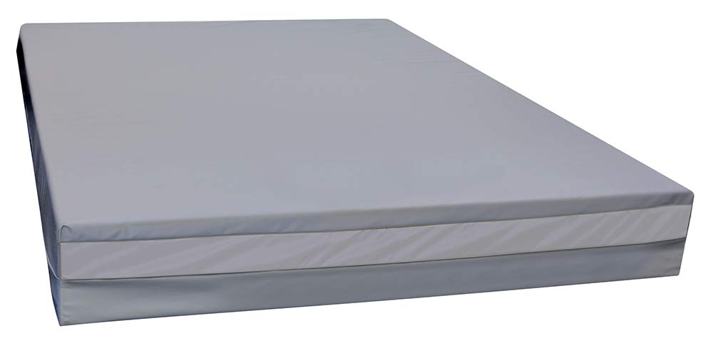 Assure II Standard Seclusion/Mental Health Hospital Bed Mattress 84" x 36" x 6"