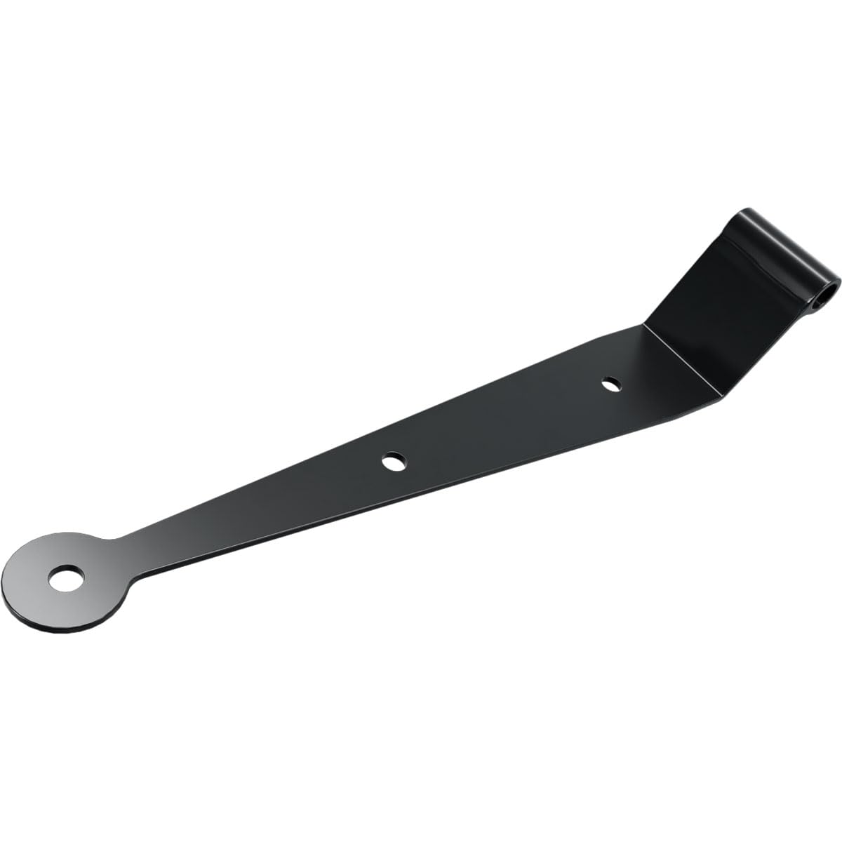 SteelTek Strap Hinge 10"W with 1 1/2" Offset Shutter Kit, for Heights 60"-80" (Includes 4 Pairs of Hinges)