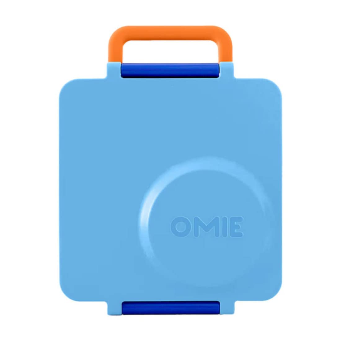 Omie OmieBox Kids Insulated Leakproof Bento Lunch Box with Food Jar (Blue Sky)
