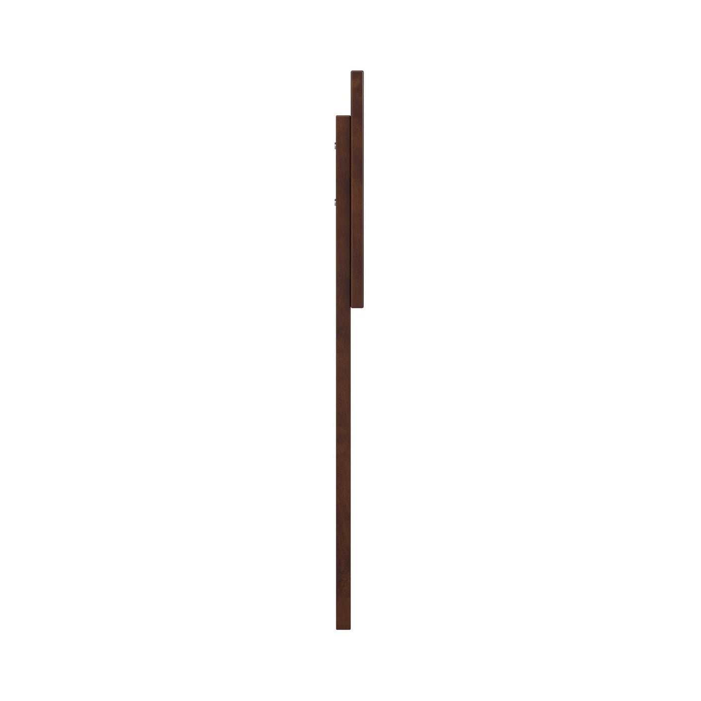 AFI, Sophia Adjustable Modern Queen Wood Headboard, Walnut