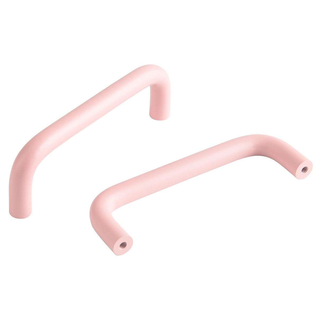 Funifiti Colorful Cute Pink Drawer Pulls Kids 3-3/4" Dresser Handles 5 Pack
