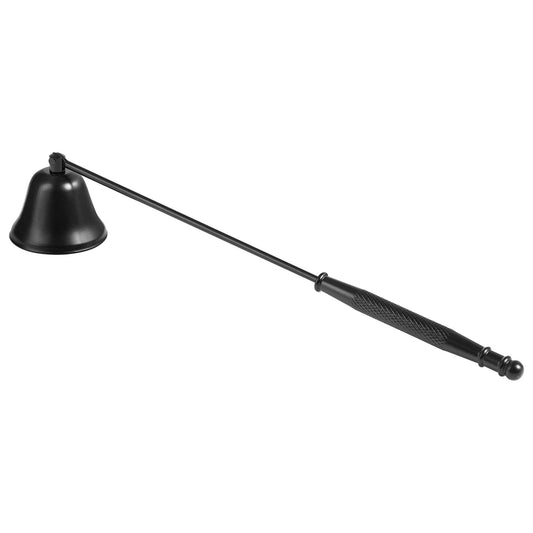 Kirecoo Black Long Handle Stainless Steel Candle Snuffer
