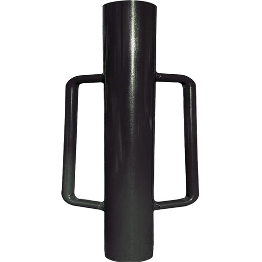 shsyue Fence Post Driver-34lb T Post Driver with Handles,Heavy Duty Post Pounder,Fence Stake Hammer,Metal Fence Post Hole Digger, Post Rammer for Installing Fences or Wooden Post