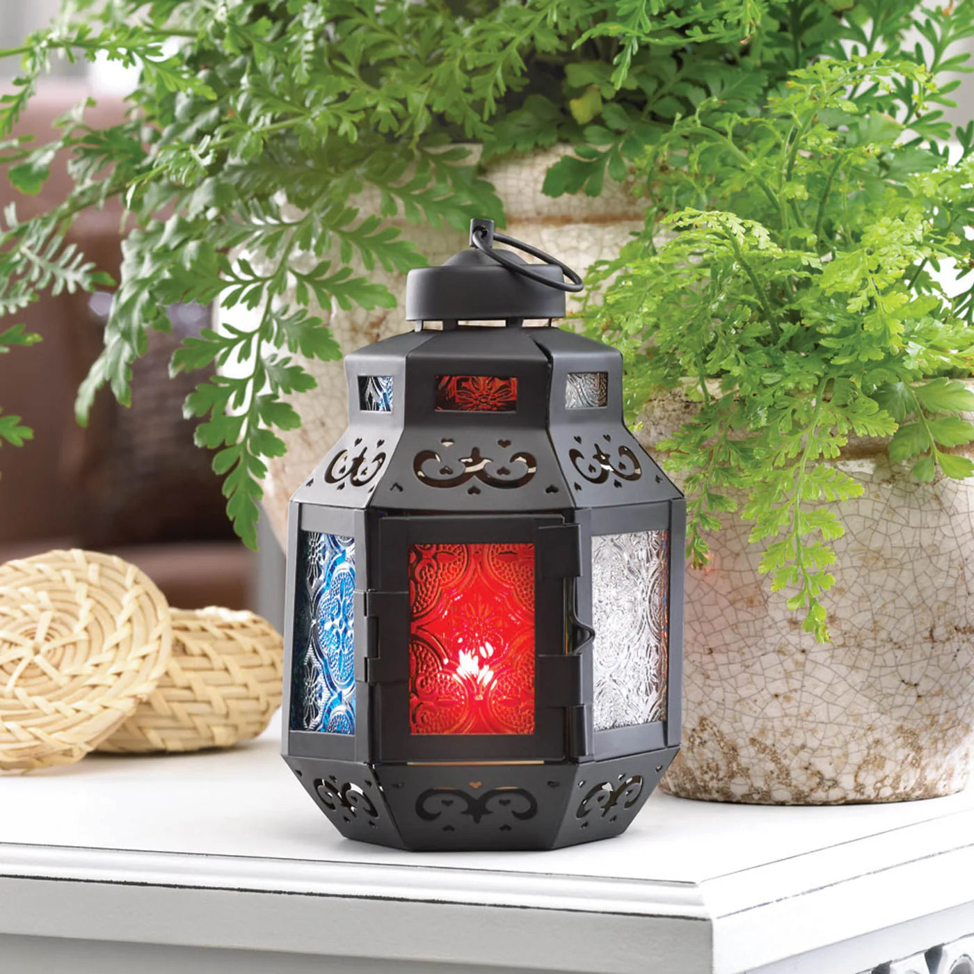RAINBOW’S DELIGHT CANDLE LANTERN