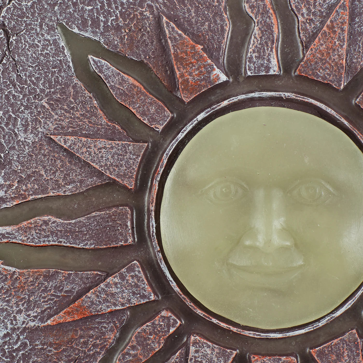 SUN GLOWING STEPPING STONE