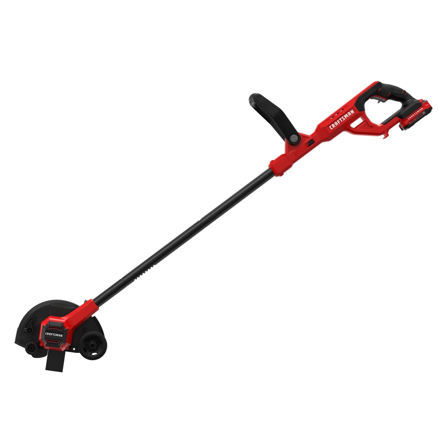 CRAFTSMAN Cordless Edger Lawn Tool, 20V MAX Battery, Charger and Blade Included, Lightweight Lawn Edger, 7.5 in Cutting Width, 1000 Ft of Edging per Charge (CMCED400D1)