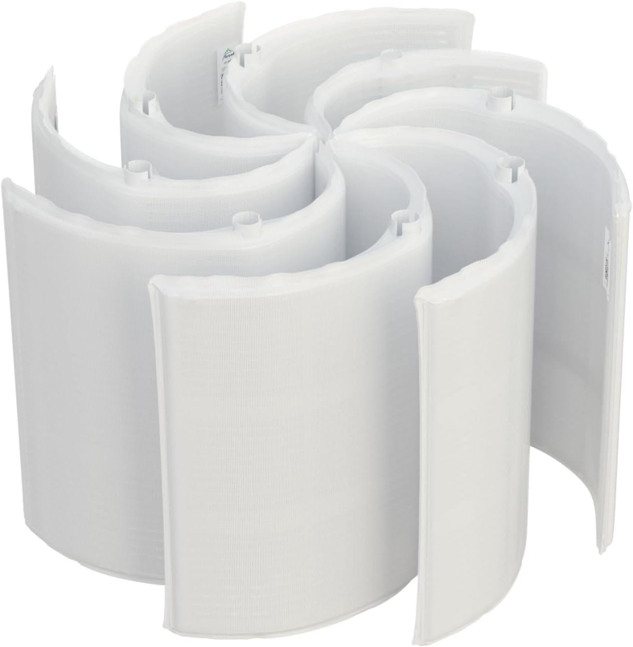 TOREAD FS-2003 DE Filter Grids 36 Sq Ft Vertical Swimming Pool Filter Replacement for Unicel PFS1836 Filbur FC-9530 Hayward DE3620 DEX3600DA Pentair Jandy Waterway 18 Inch Height