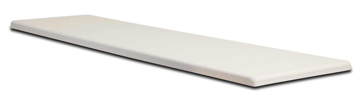 S.R. Smith 66-209-268S2-1 Fibre-Dive Replacement Diving Board, 8-Feet, Radiant White