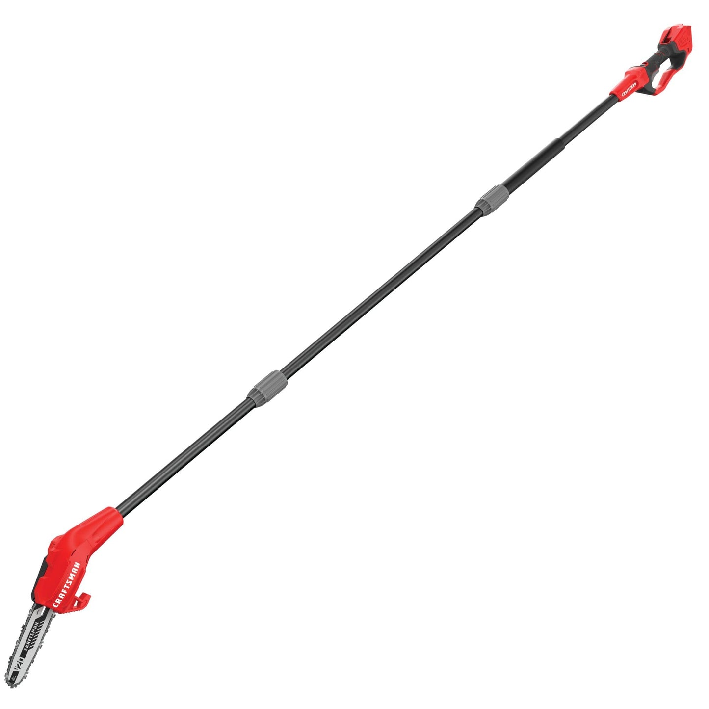 CRAFTSMAN Pole Saw, Pole Saws for Tree Trimming, Cordless V20 Tool-Only Tree Trimmer, Up to 14 Ft Extended Reach (CMCCSP20B)