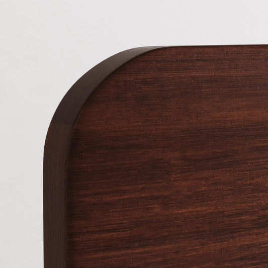 Nectar Bamboo Headboard - Cal King - Walnut - Attachable to Bamboo Bed Frame (Sold Seperately) - Easy Tool Free Set Up - Contemporary and Durable
