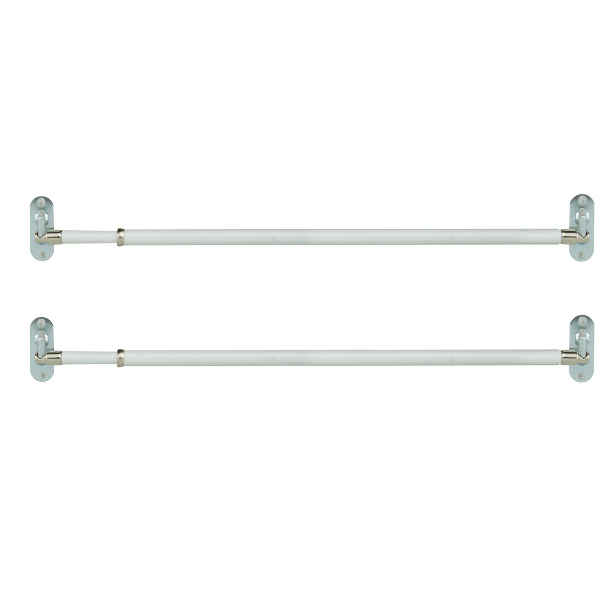 Round Sash Rod 8MM 48-84 inch (Set of 2)