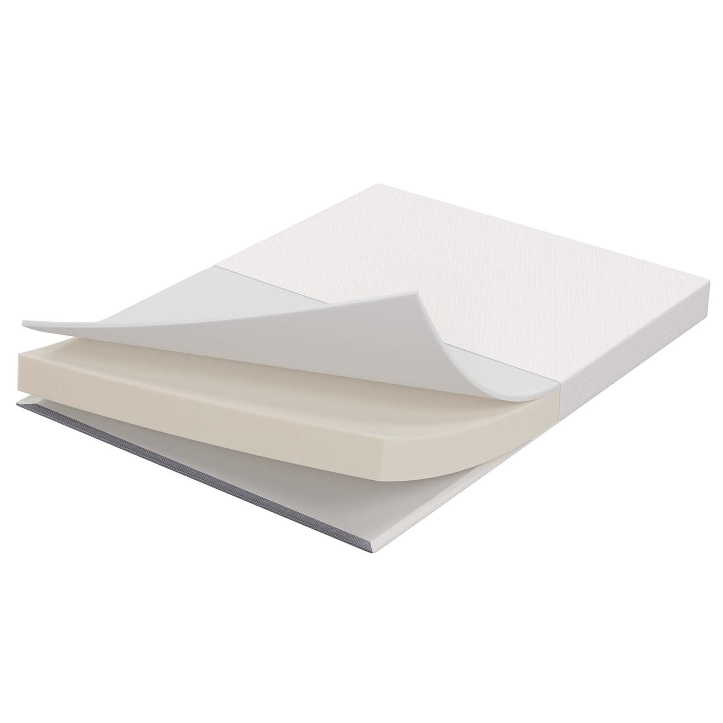 Modway Mila Firm 6" Fiberglass Free Memory Foam Full XL Mattress