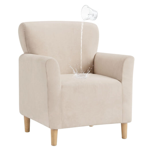 NICEEC Stretch Accent Chair Cover Armchair Water Repellent Arm Chair Covers