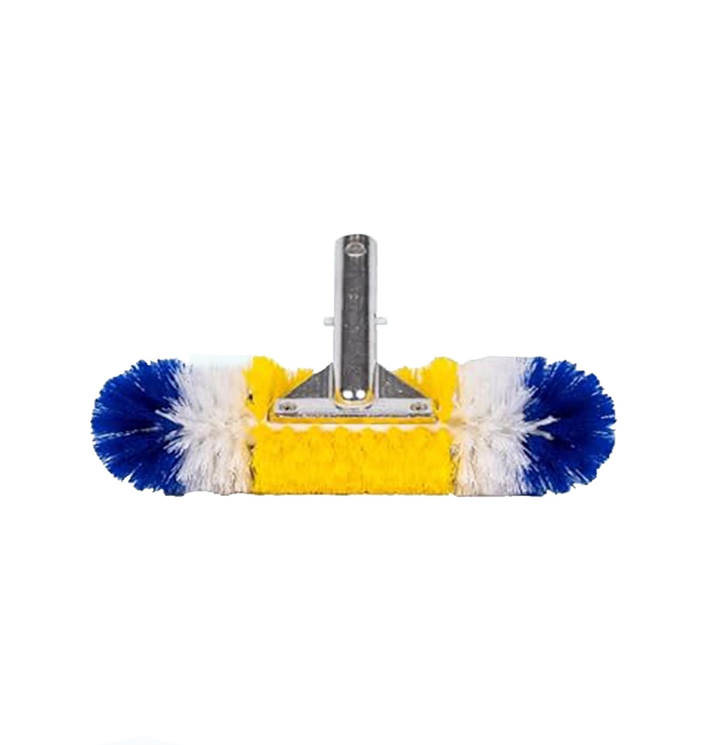 Poolzilla Pool Brush [3 Pack] - 360 Degree Bristles, with 12 Inch, 18 Inch, and 24 Inch for Outdoor and Indoor Swimming Pools, Spas, & Hot Tubs