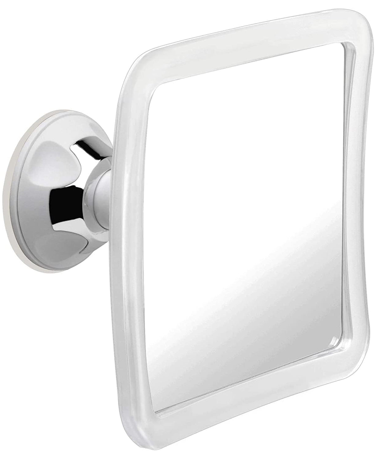 MIRRORVANA Fogless Shower Mirror for Shaving, 6.3" x 6.3" (Clear)