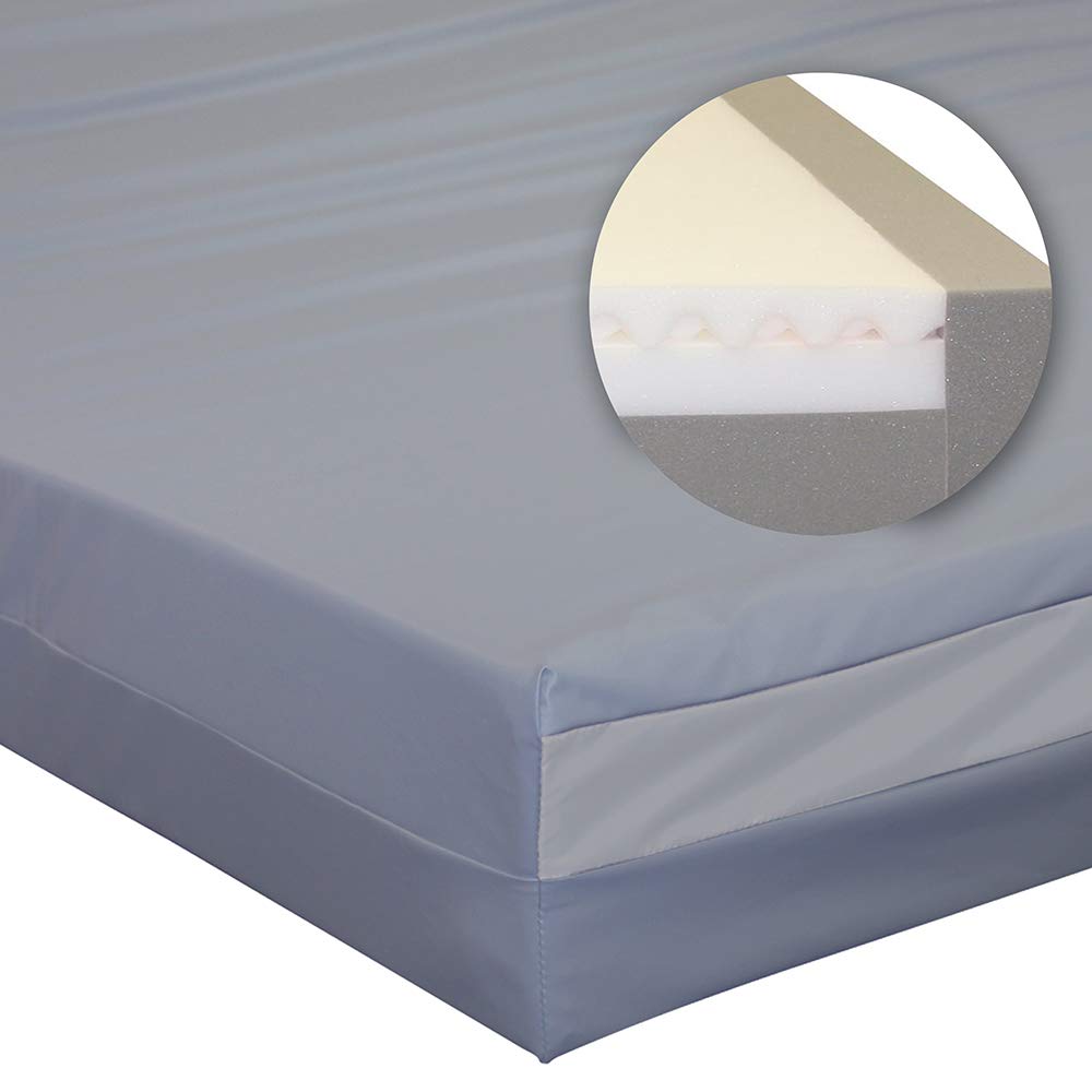 Assure II Standard Seclusion/Mental Health Hospital Bed Mattress 84" x 36" x 6"