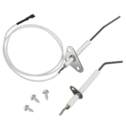 IDXLFLS1930 Flame Sensor Replacement fit for Hayward Pool Heater Parts, Pool Heater Ignitor Compatible with Hayward Universal H-Series Induced Draft and Gas Heater H250IDL H300IDL H400IDL H150FD