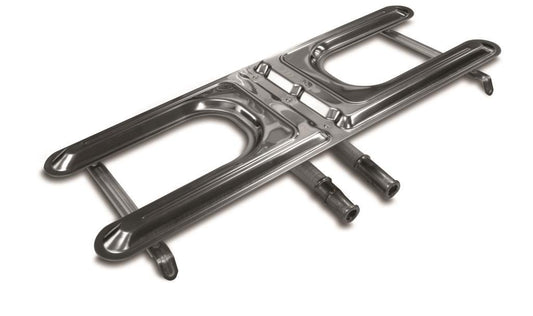GrillPro 23513 19-Inch Universal Fit Grill H Burner, Silver