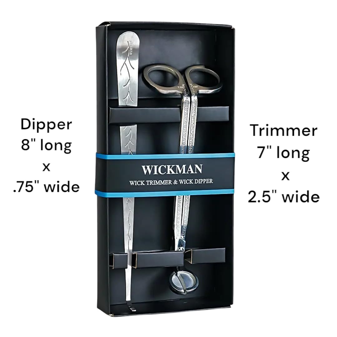 Wickman Wick Trimmer and Wick Dipper Gift Set