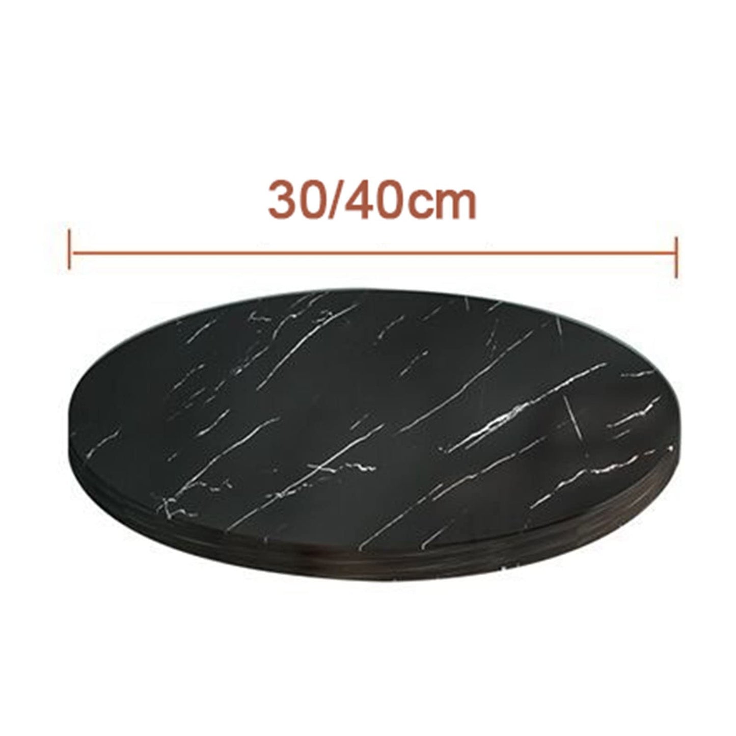 Rotating Turntable 360 Degree Rotating Wooden Platform, Flat Monitor Platform, Swivel TV Stand, Round Bonsai Turntables, for Large Screen TV/Monitor/Bonsai Plants