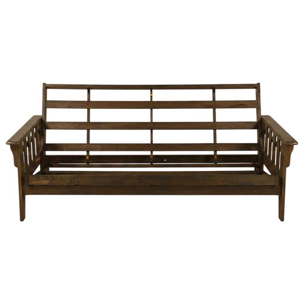 Kodiak Furniture Tucson Full Size Futon Frame, Rustic Walnut