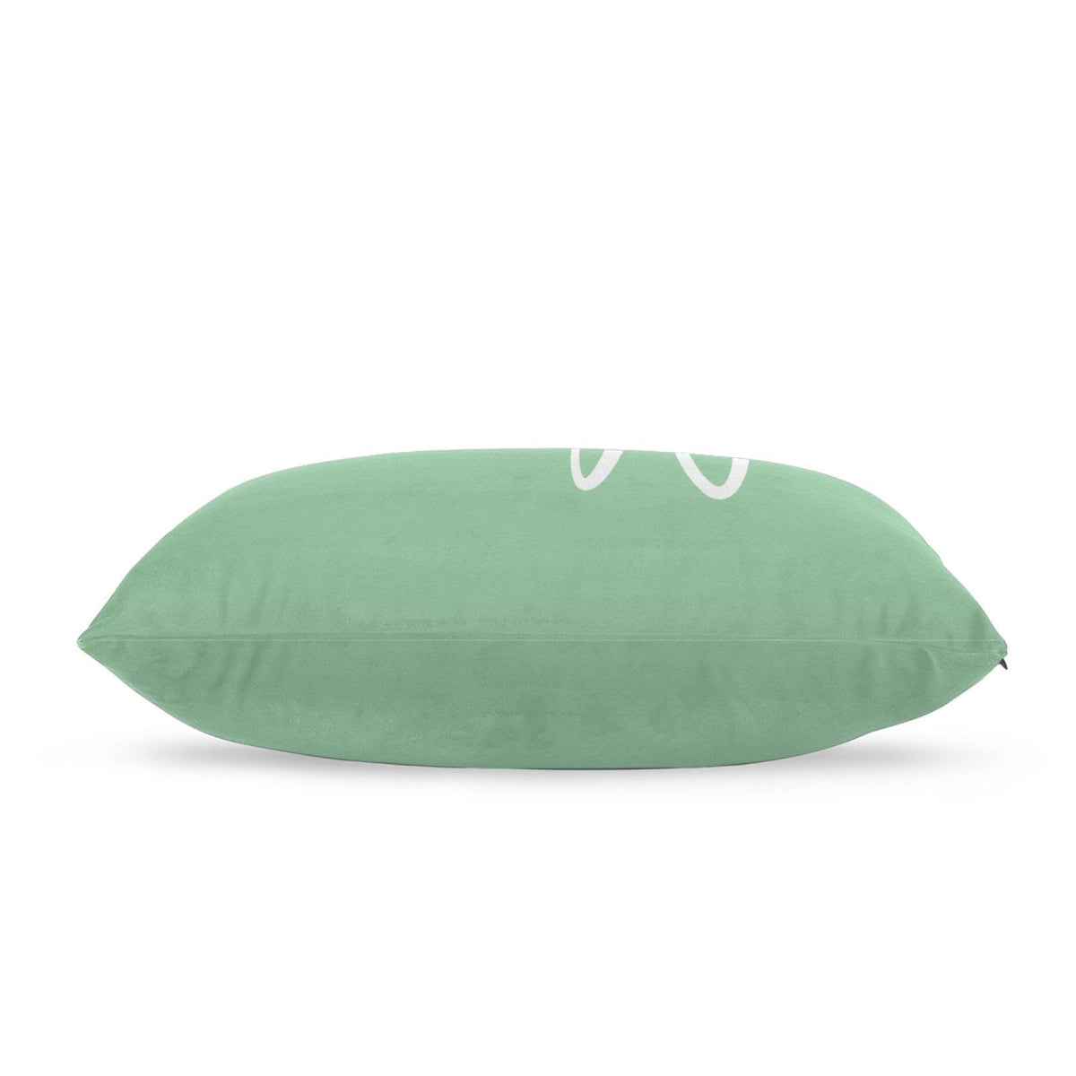 Disosm Personalized Lumbar Pillow Case with Pet Name 16"x24"(60x40cm)