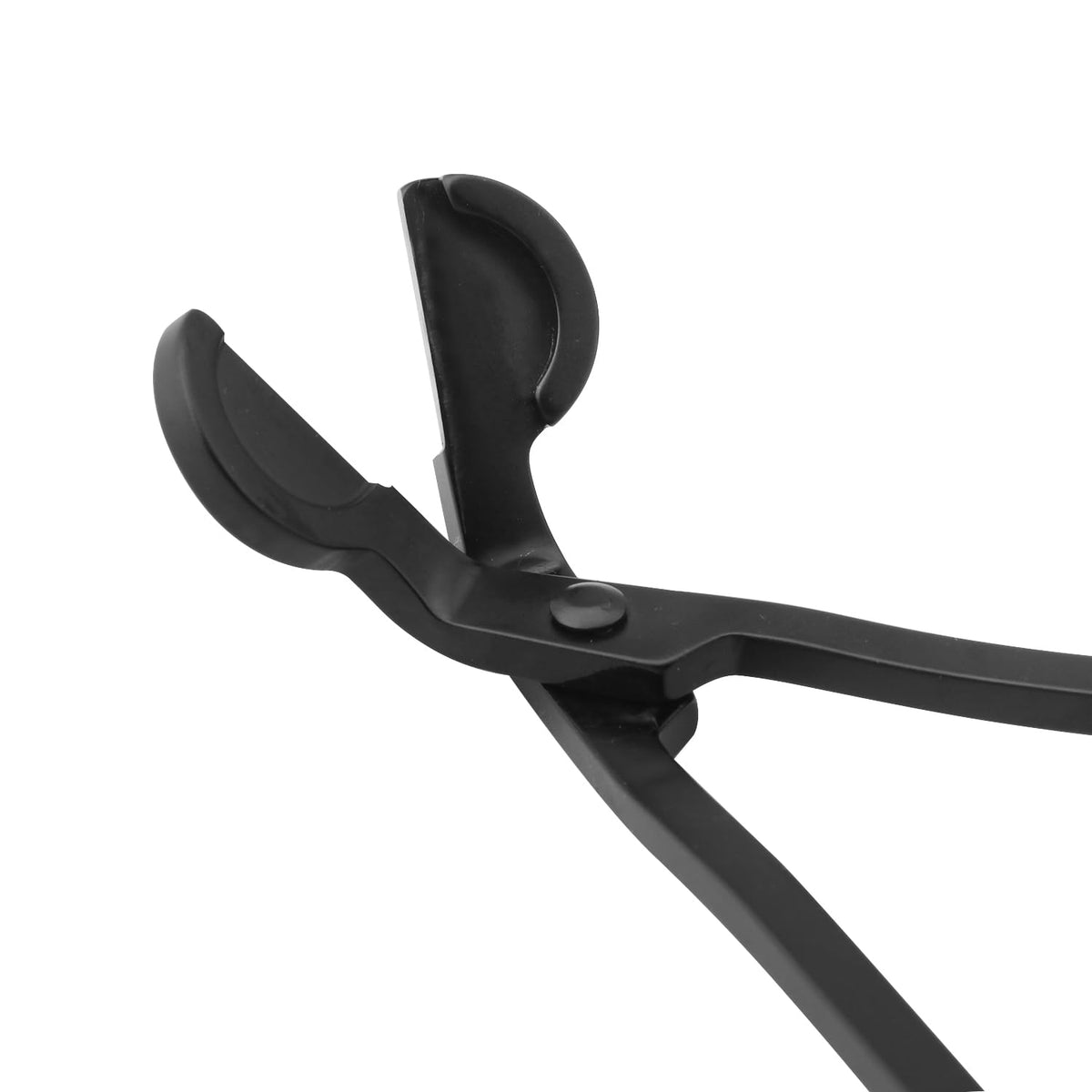 GENHAKON 5 PCS 7 Inch Black Candle Wick Trimmer, Stainless Steel Wick Cutter for Candles, Cut Spent Wicks, Allow Cleaner Burn and Prevent Soot Buildup, Wick Clipper Scissor Candle Tool