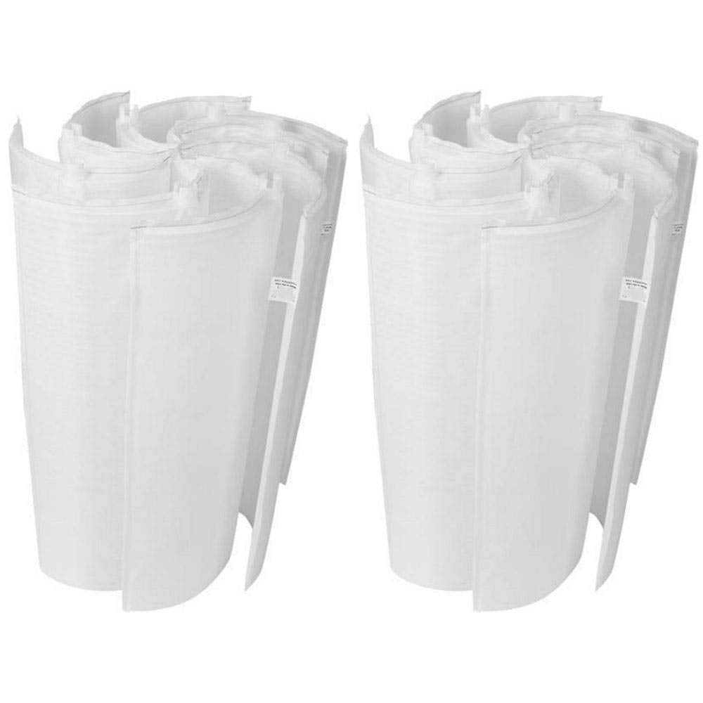 Unicel FS-2004 48 Sq Ft Vertical DE Grid Replacement Swimming Pool Filter Set, Compatible with American, Hayward, Pac-Fab, Sta-Rite, Astral and More