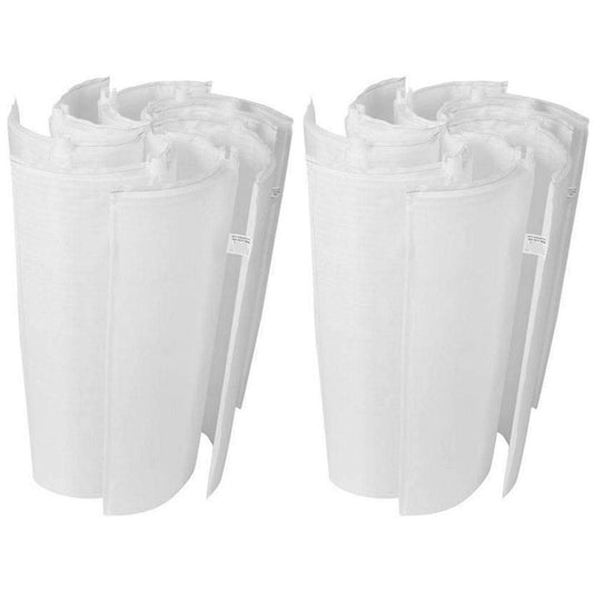 Unicel FS-2004 48 Sq Ft Vertical DE Grid Replacement Swimming Pool Filter Set, Compatible with American, Hayward, Pac-Fab, Sta-Rite, Astral and More