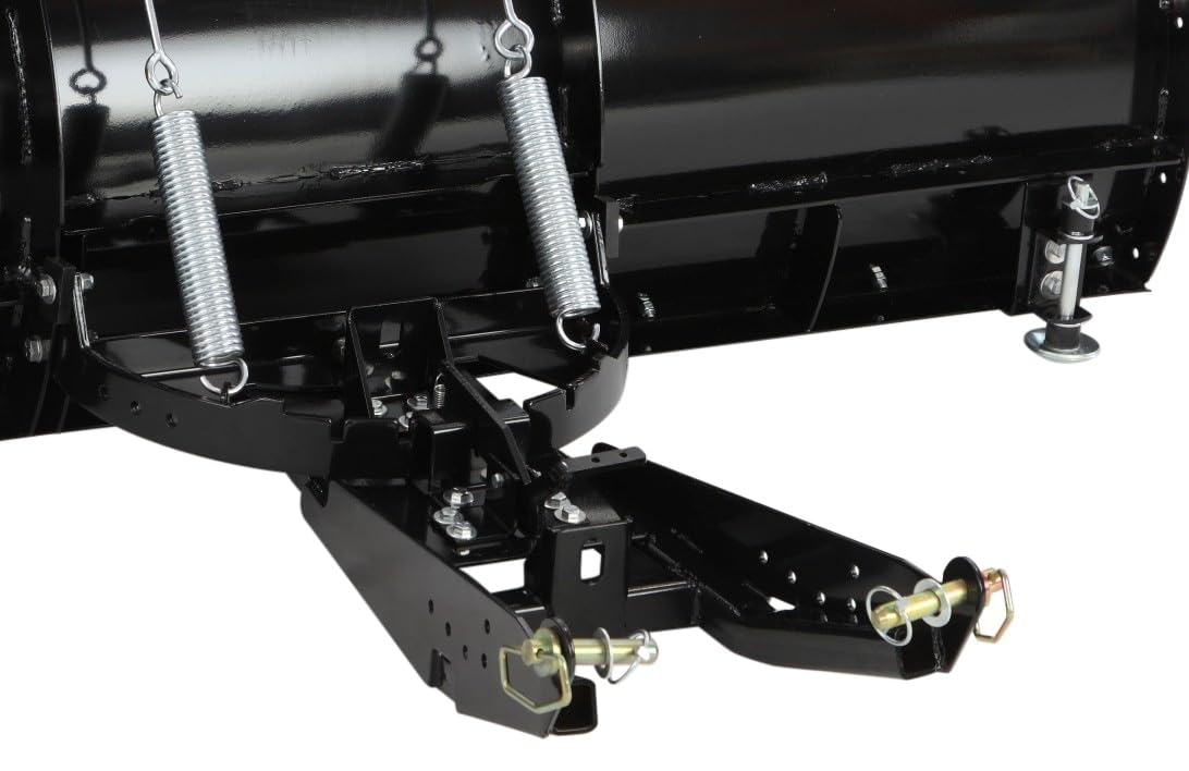 72 inch DENALI PRO RED Snow Plow & Hydroturn - UTVs & mini-trucks with 2" receiver