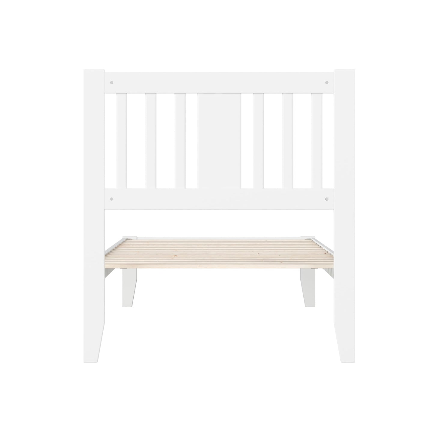 AFI, Tahoe Twin XL Platform Bed, White