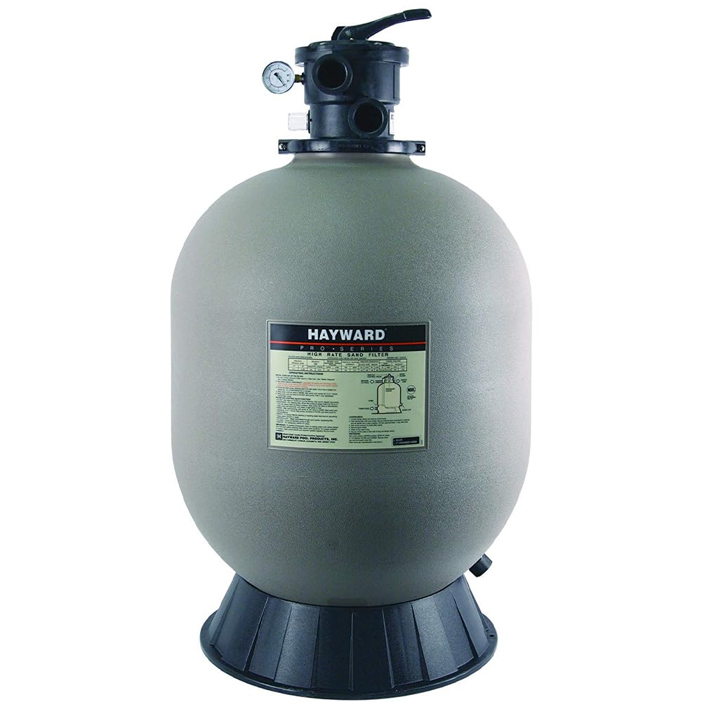 Hayward W3S270T ProSeries Sand Filter for Pool Use - 27 Inch Top-Mount